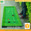 Novedad golf barato poniendo alfombra / golf putting green carpet / alfombra de golf de interior